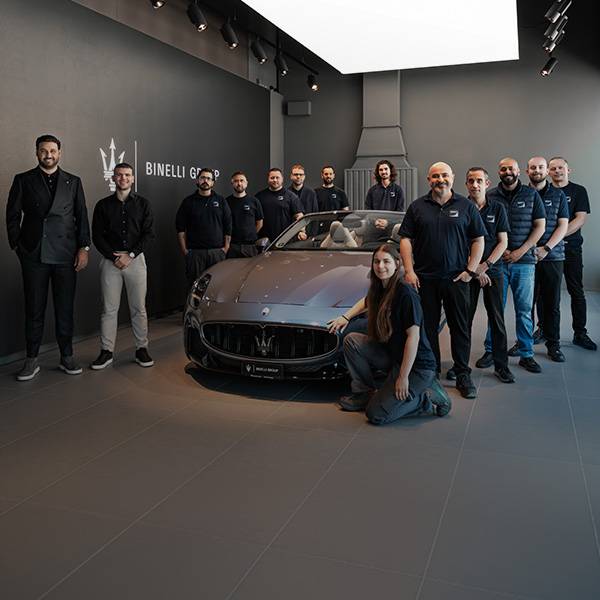 Buongiorno Zurigo! Binelli Group Maserati