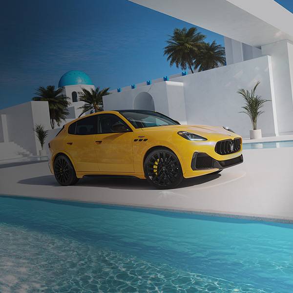 Maserati Grecale Modena La dolce Vita ab CHF 899.– im Monat¹
