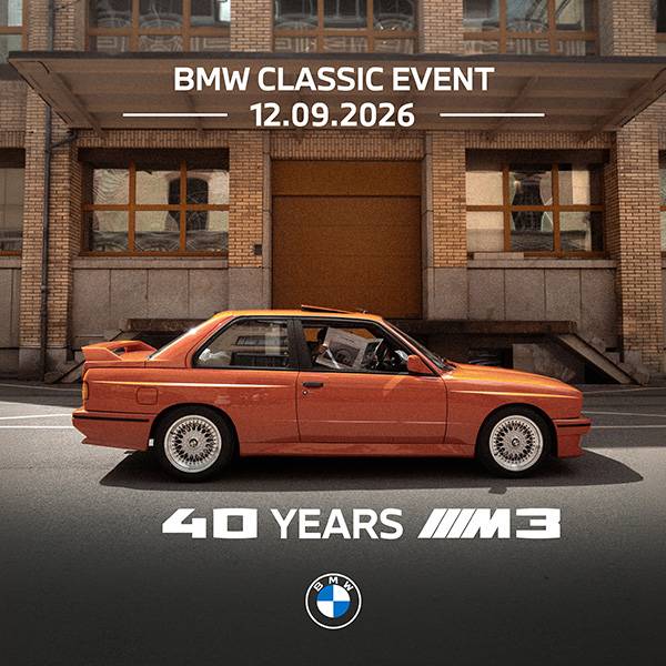 BMW Classic Event | 12. September 2026