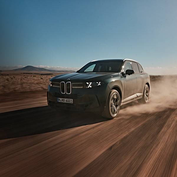 Geschaffen, um vorauszugehen Der neue BMW X5