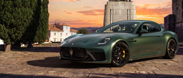Mehr über den Maserati GranTurismo erfahren