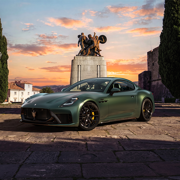 The others just travel Maserati GranTurismo