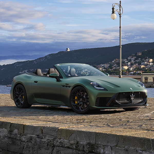 Eine Ode an die Freiheit Maserati GranCabrio