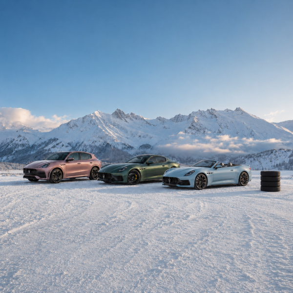 Maserati Winterkompletträder Stilvoll und sicher durch den Winter