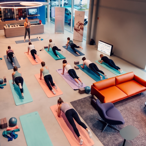Sonntag, 20. September 2026 von 11 - 14 Uhr Binelli x Pilates | Lady's Fitness Sunday