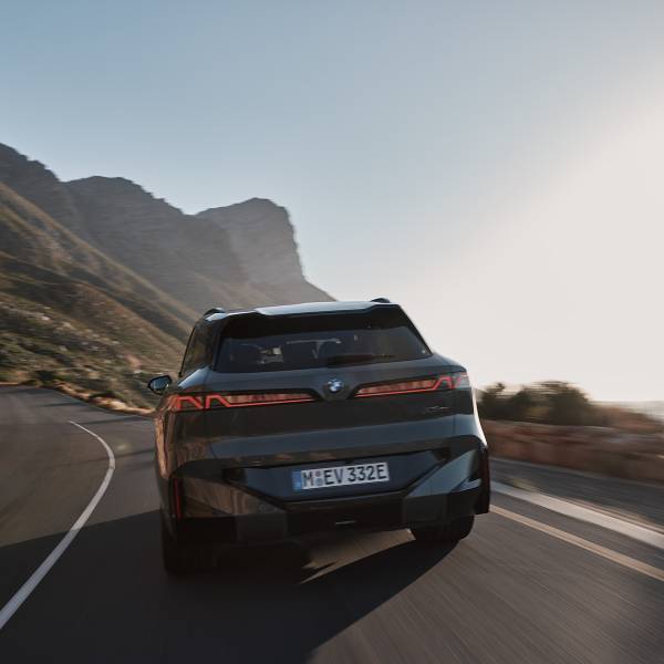 Geschaffen, um vorauszugehen Der neue BMW iX5