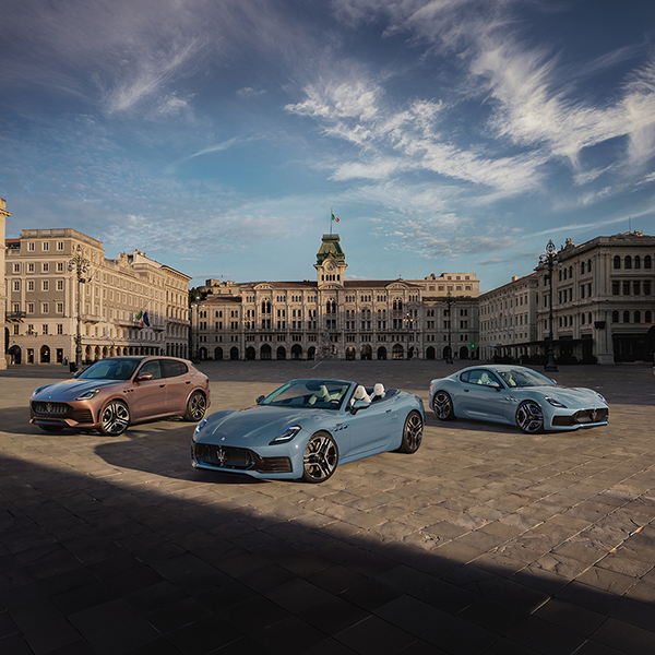 Jetzt die neuen MY27 Modelle probefahren Maserati Test Drive Saturday Event | 26.09.2026