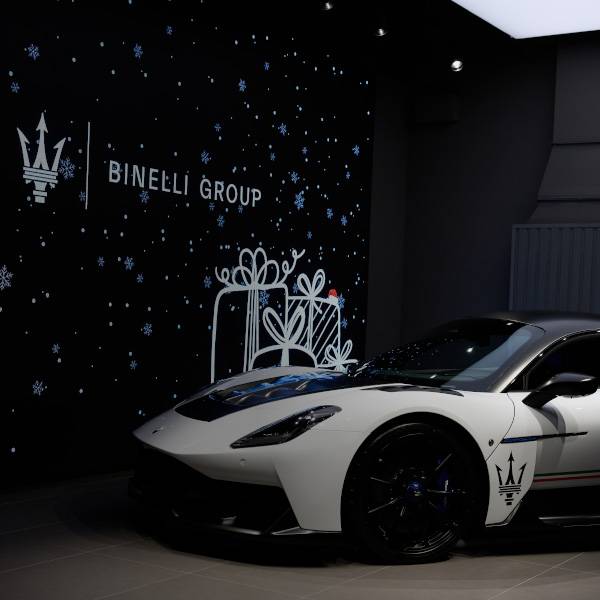 Donnerstag, 26. November 2026 Maserati X-Mas Experience