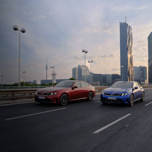Eine Ikone. Neu gedacht. Die neue BMW 3er Reihe