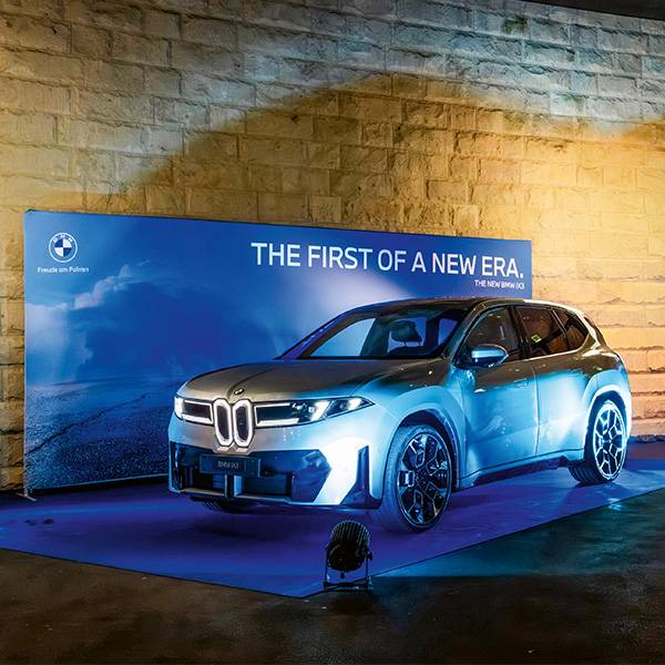 Cosanum setzt auf die Neue Klasse von BMW