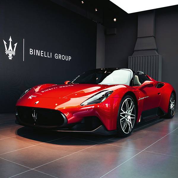 Leidenschaft für Maserati