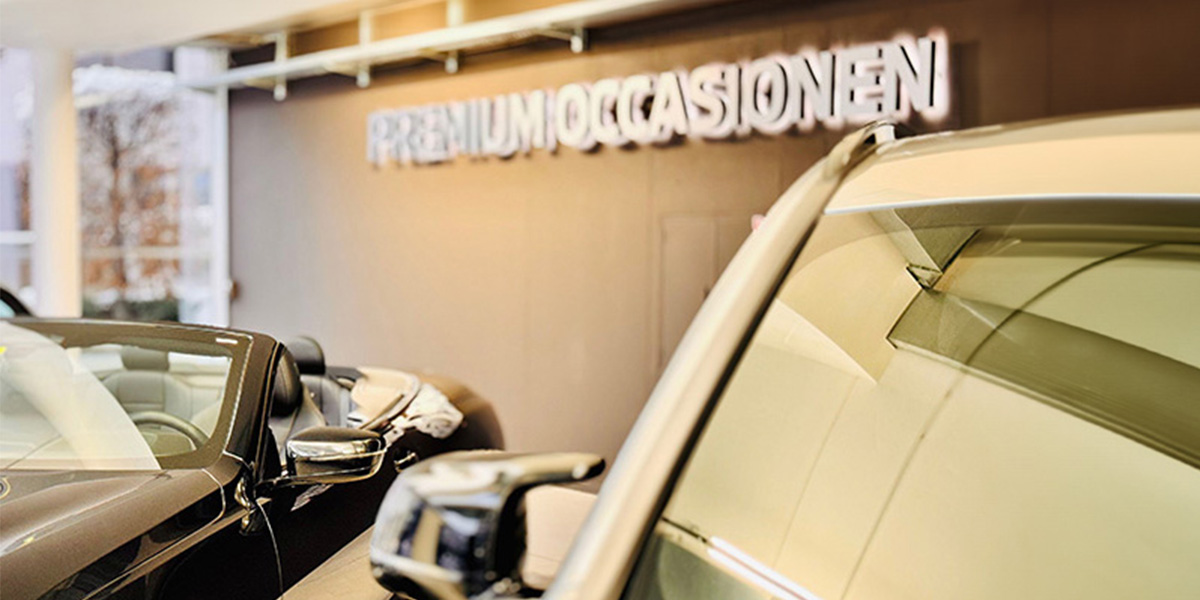 Showroom für Premium Occasionen 