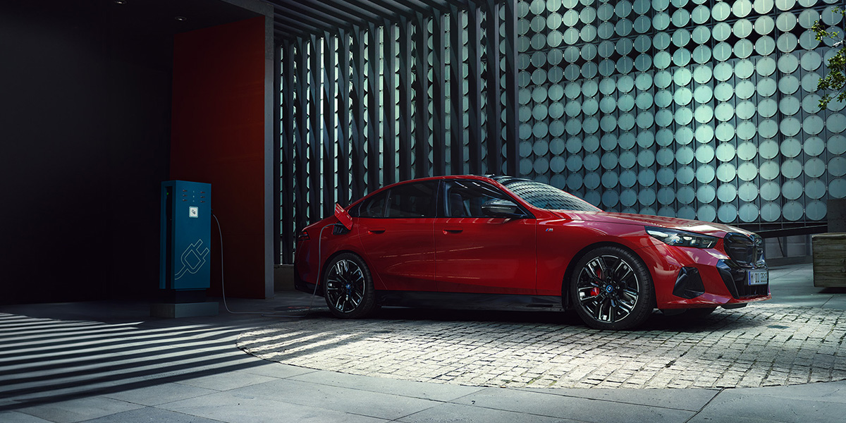 Der BMW i5 