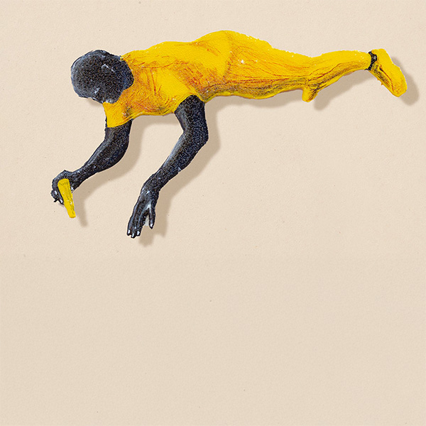 Yellow Schwebend 