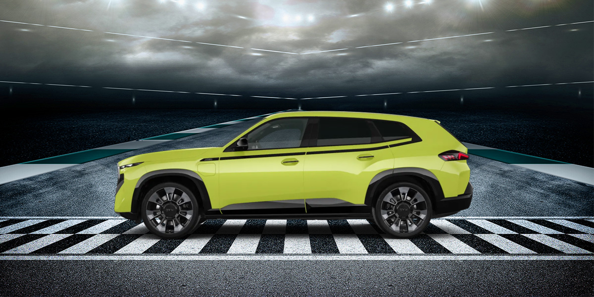 CHF 5'000.– auf den BMW XM 