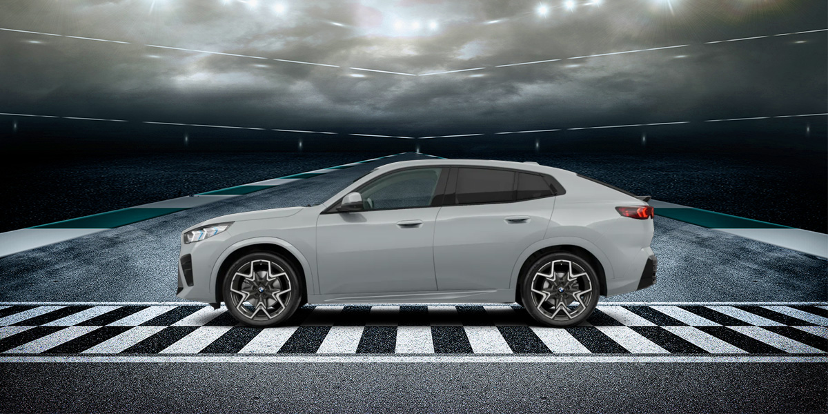 CHF 5'000.– Eintauschprämie beim BMW iX2 