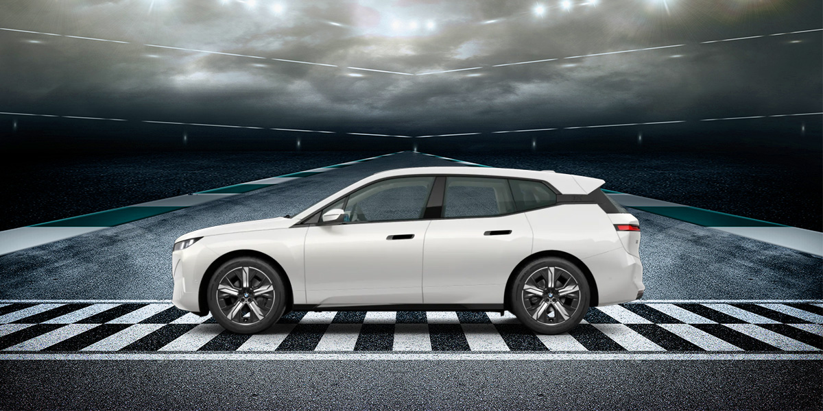 CHF 5'000.– Eintauschprämie beim BMW iX 