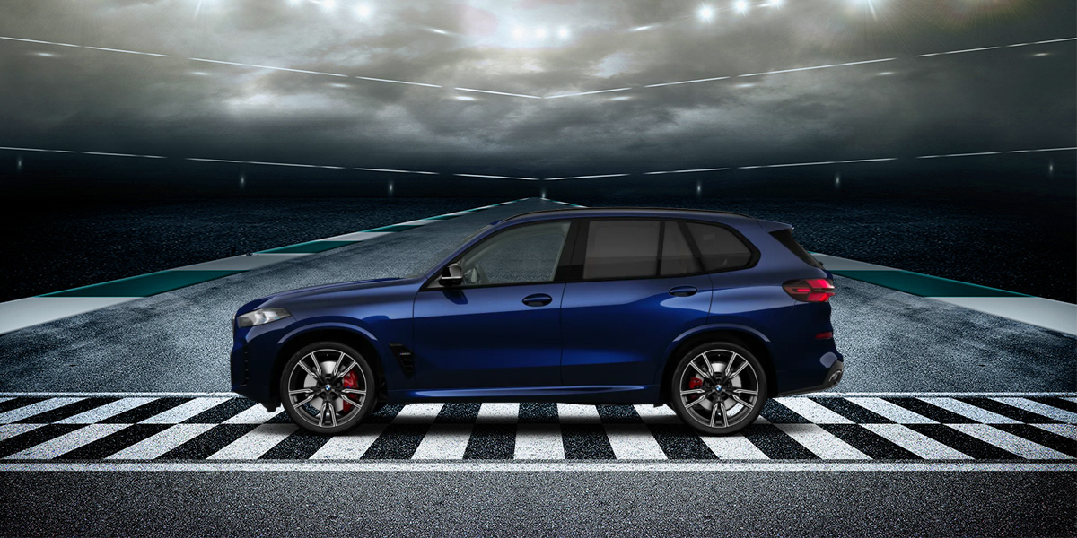 CHF 3'000.– Eintauschprämie beim BMW X5 