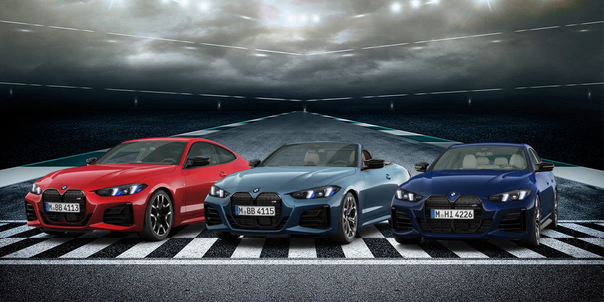 CHF 2'000.– auf den BMW 4er 