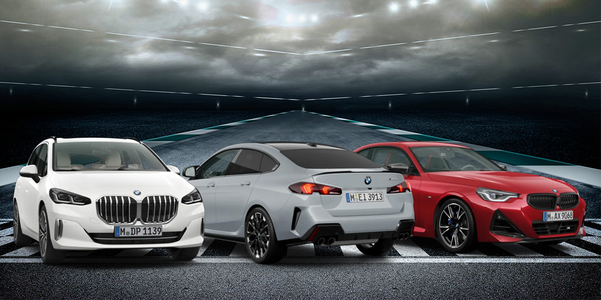 CHF 2'000.– auf den BMW 2er 