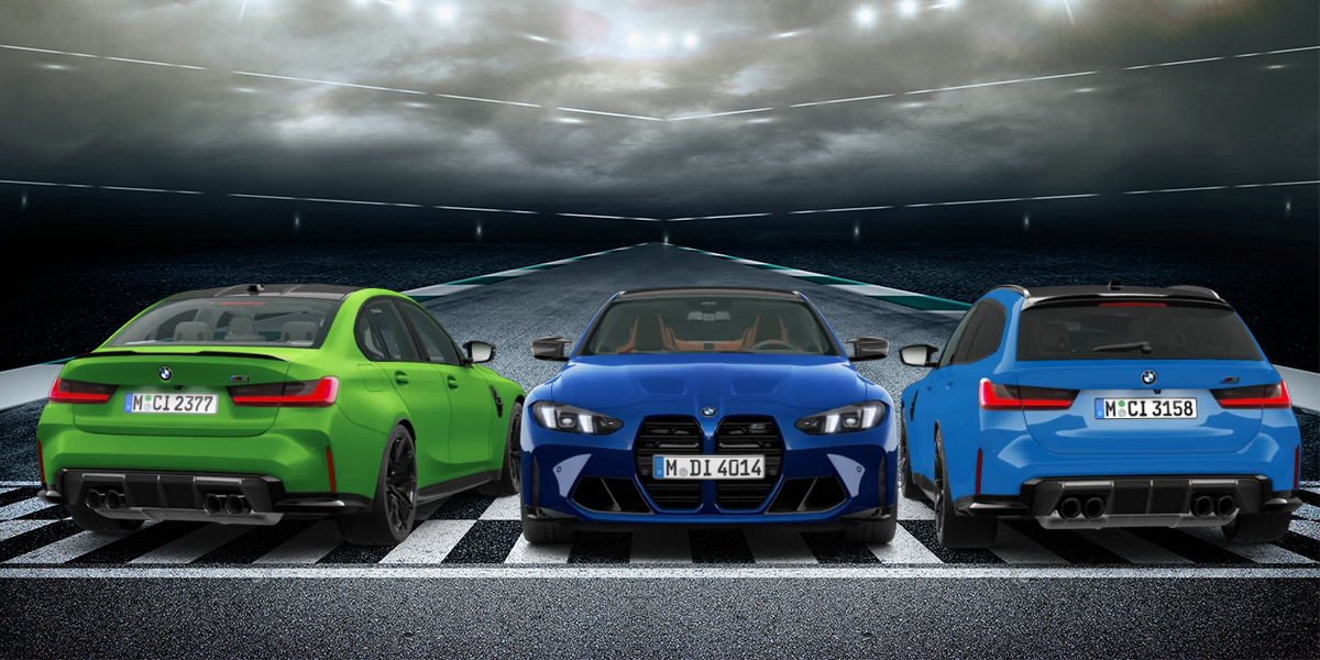 CHF 2'000.– auf den BMW M3 & M4 