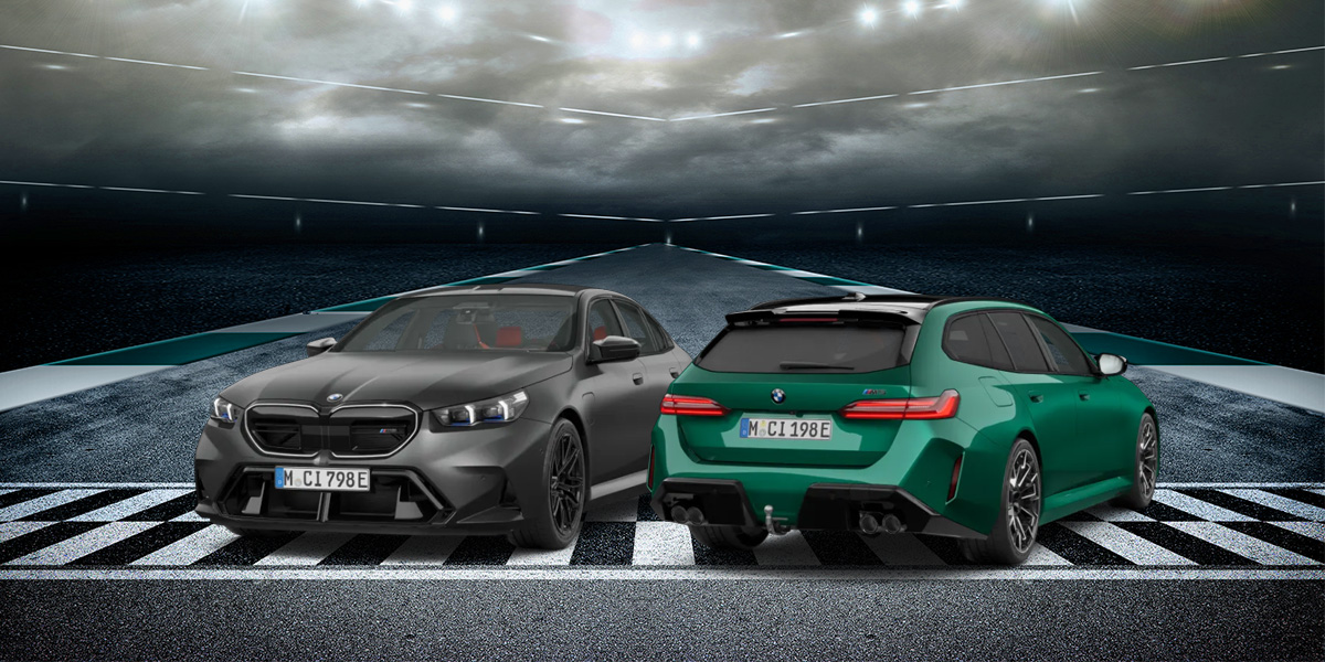 CHF 3'000.– Eintauschprämie beim BMW M5 als Limousine & Touring 