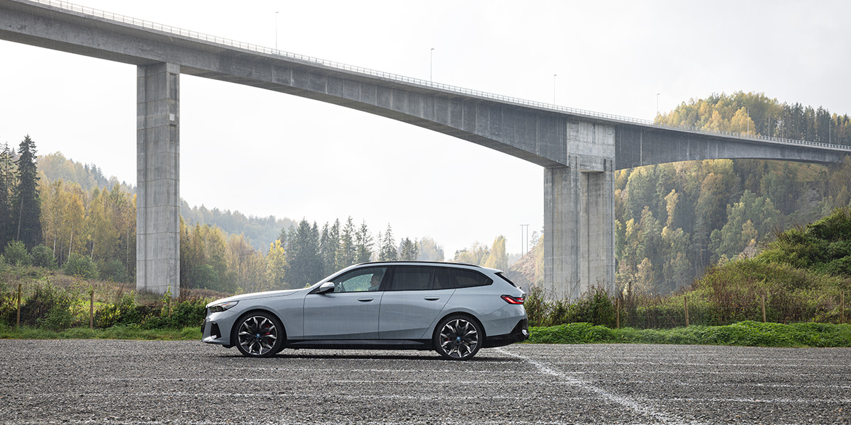 BMW i5 Touring 