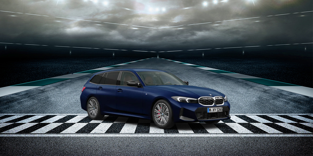 CHF 3'000.– Eintauschprämie beim BMW 3er Touring 