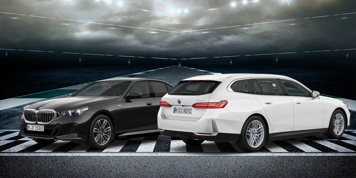 CHF 3'000.– Eintauschprämie beim BMW 5er 