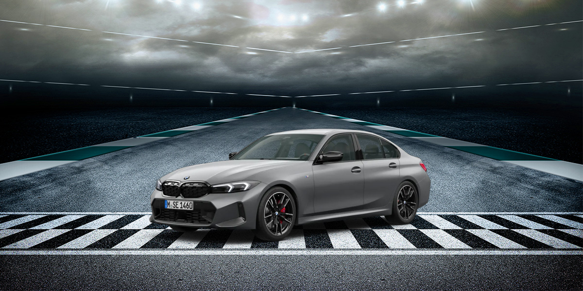 CHF 2'000.– auf die BMW 3er Limousine 