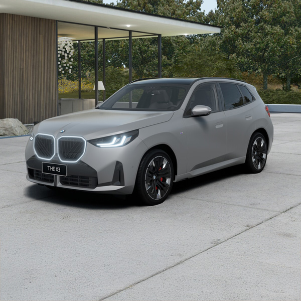 BMW X3 xDrive20d für CHF 531.- monatlich 