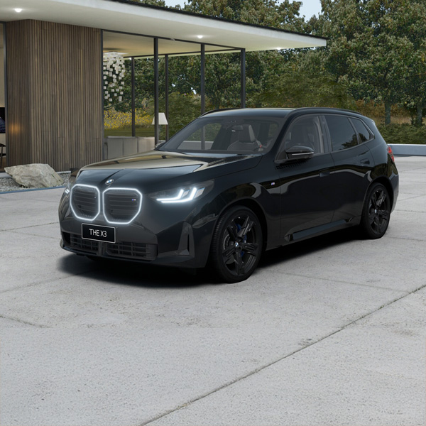 BMW X3 M50 xDrive für CHF 725.- monatlich 