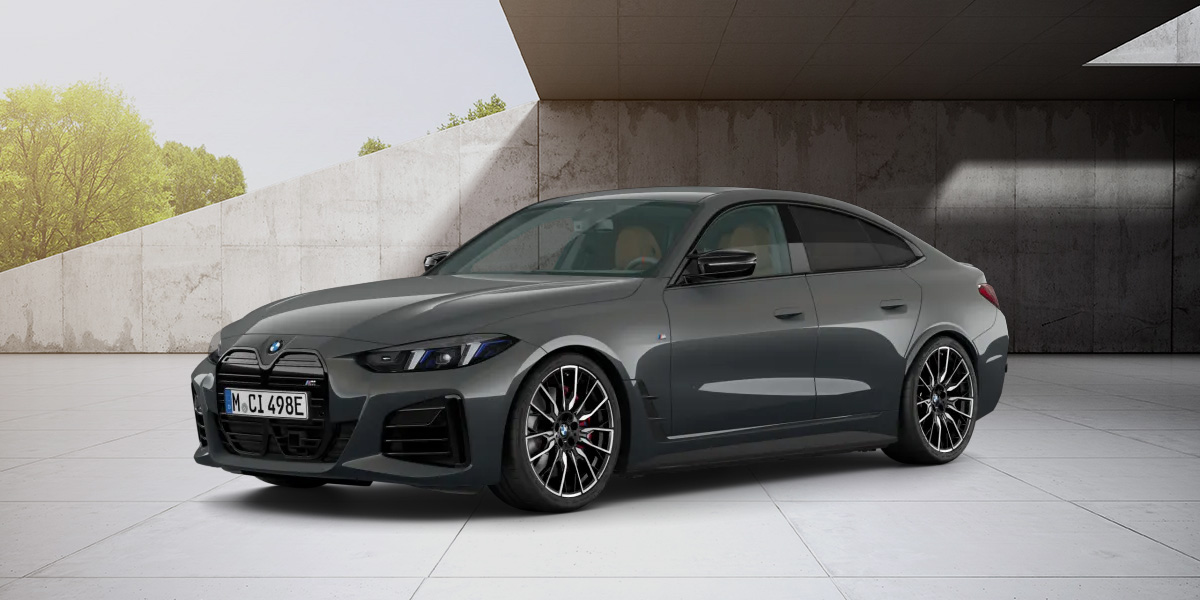 BMW i4 Gran Coupé 