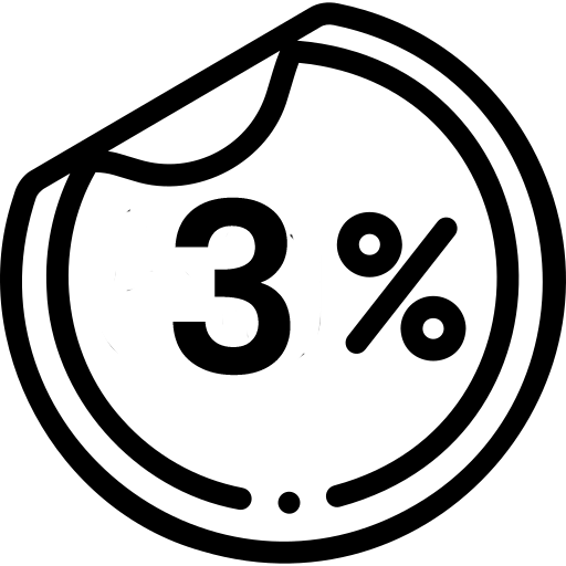 3% Zusatzrabatt bis Ende März (> 90 Standtage)