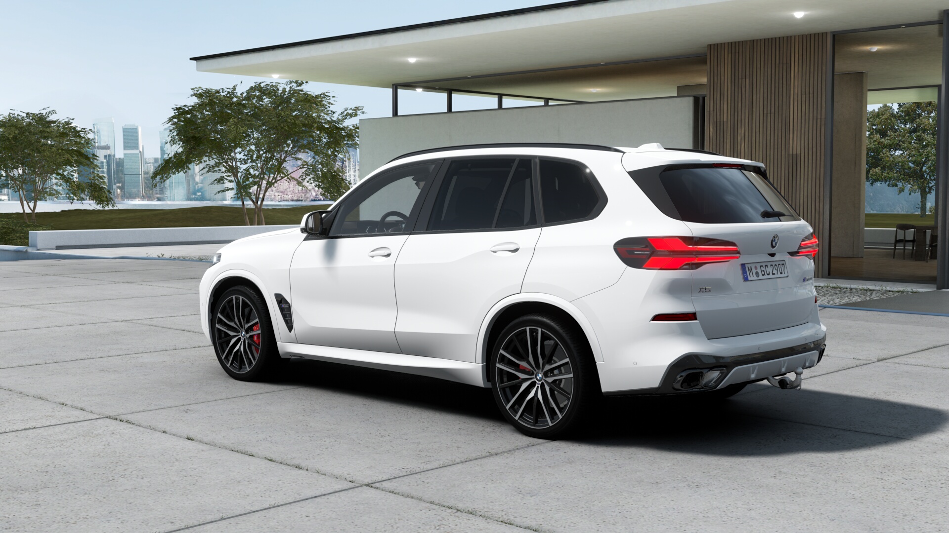 BMW X5 M60i xDrive für 1'245.–² 