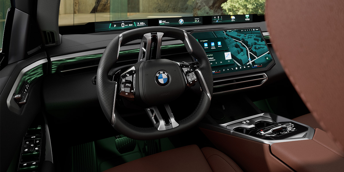 Neues BMW Panoramic iDrive 