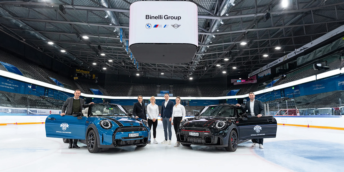 «Official Car Partner» des Women’s Teams