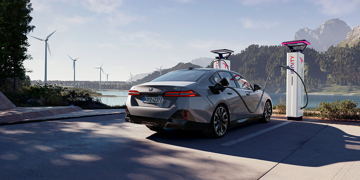 Ein Jahr kostenloses IONITY Fast Charging