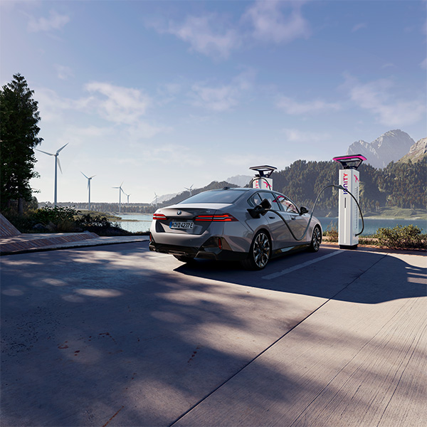 Ein Jahr kostenloses IONITY Fast Charging