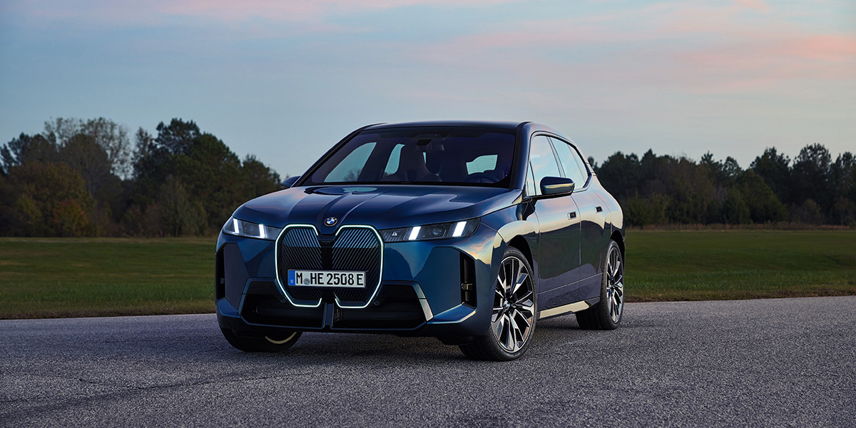 Der neue BMW iX