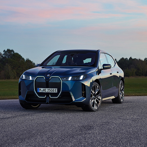 Der neue BMW iX