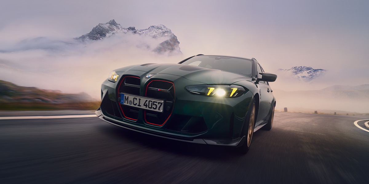 Der erste BMW M3 CS Touring