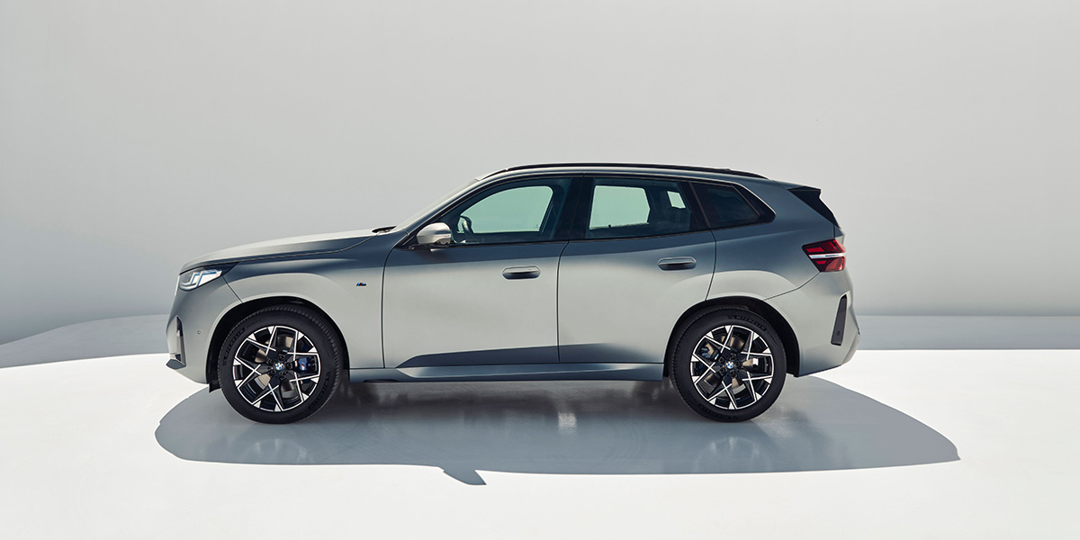 Der BMW X3 in Bestform