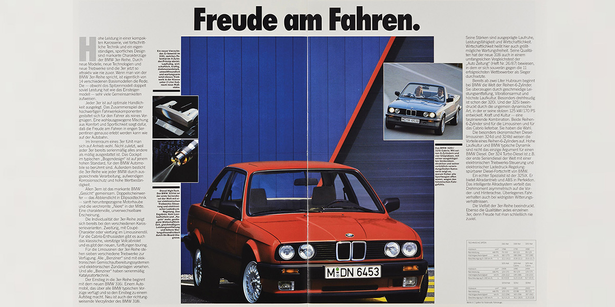 Drei Worte – eine Legende