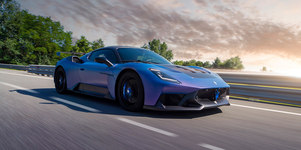 Maserati GT2 Stradale