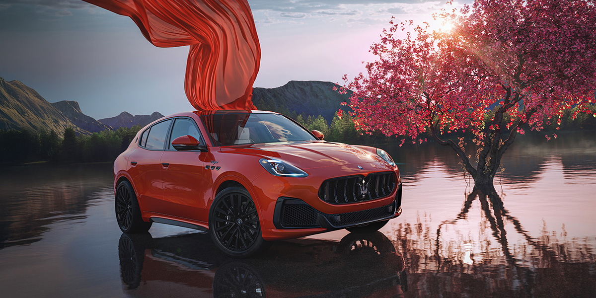 Maserati Grecale ab CHF 713.– / Monat*