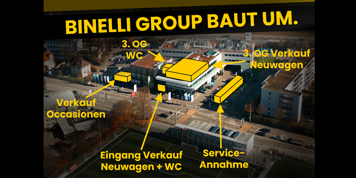 Umbau unserer Filiale in Adliswil