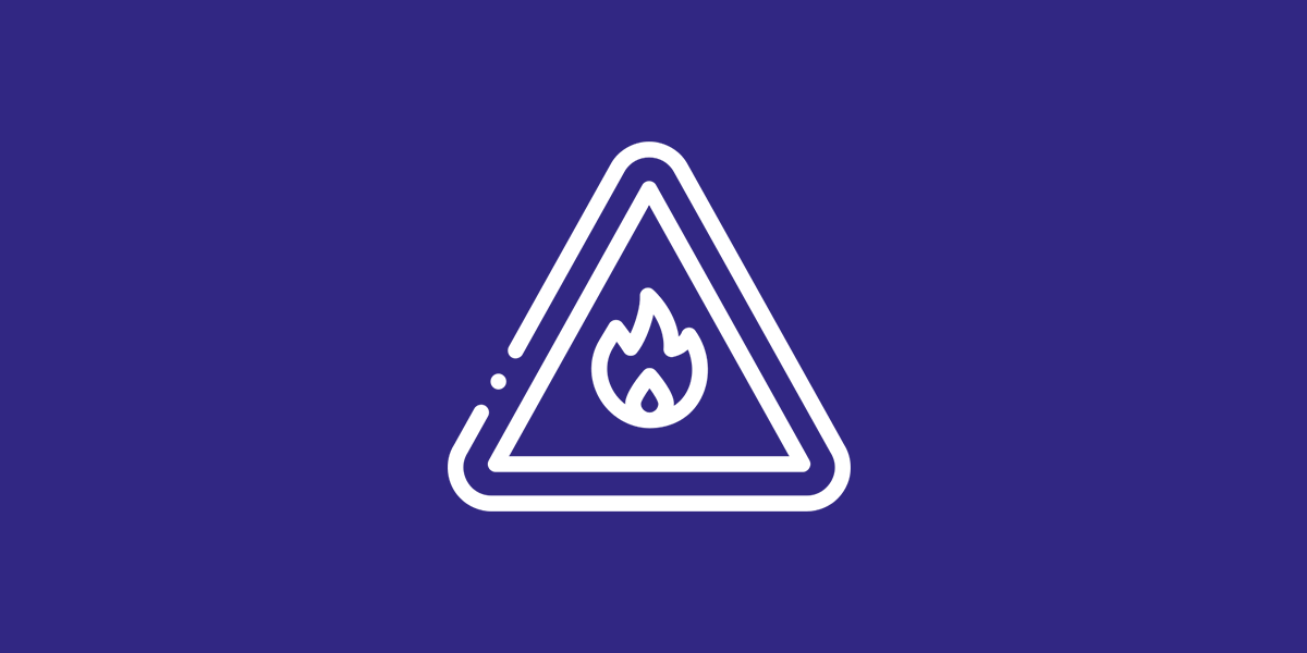 Brand in unserer Carrosserie in Adliswil