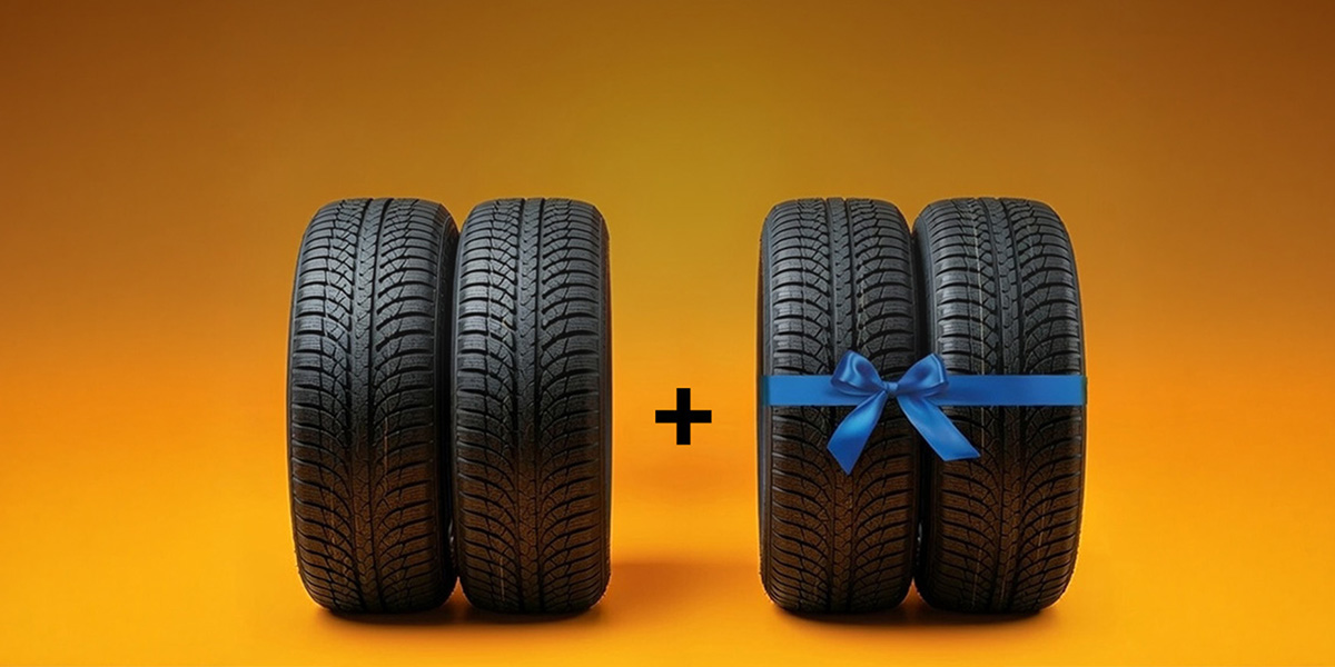 Zwei Winterräder geschenkt