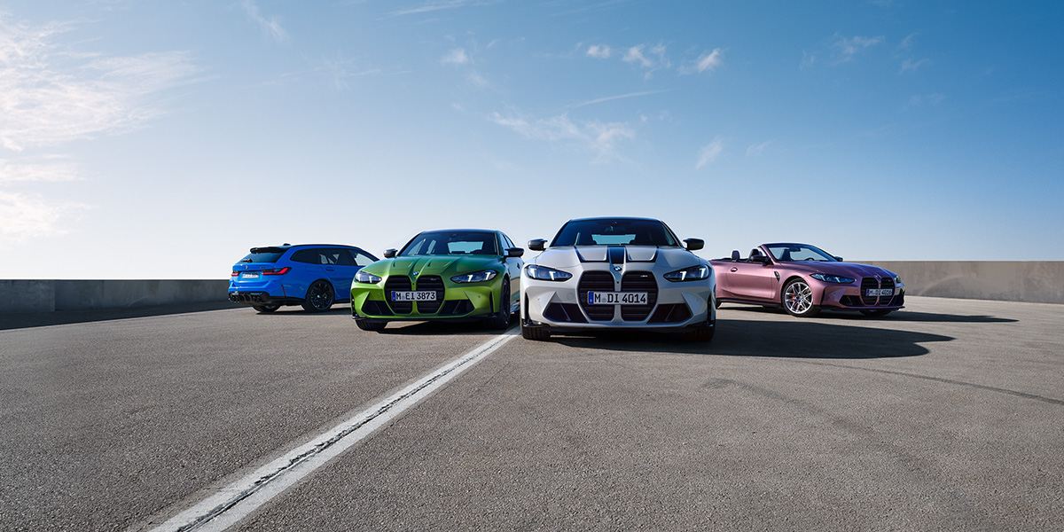 BMW M Race Track Experience geschenkt